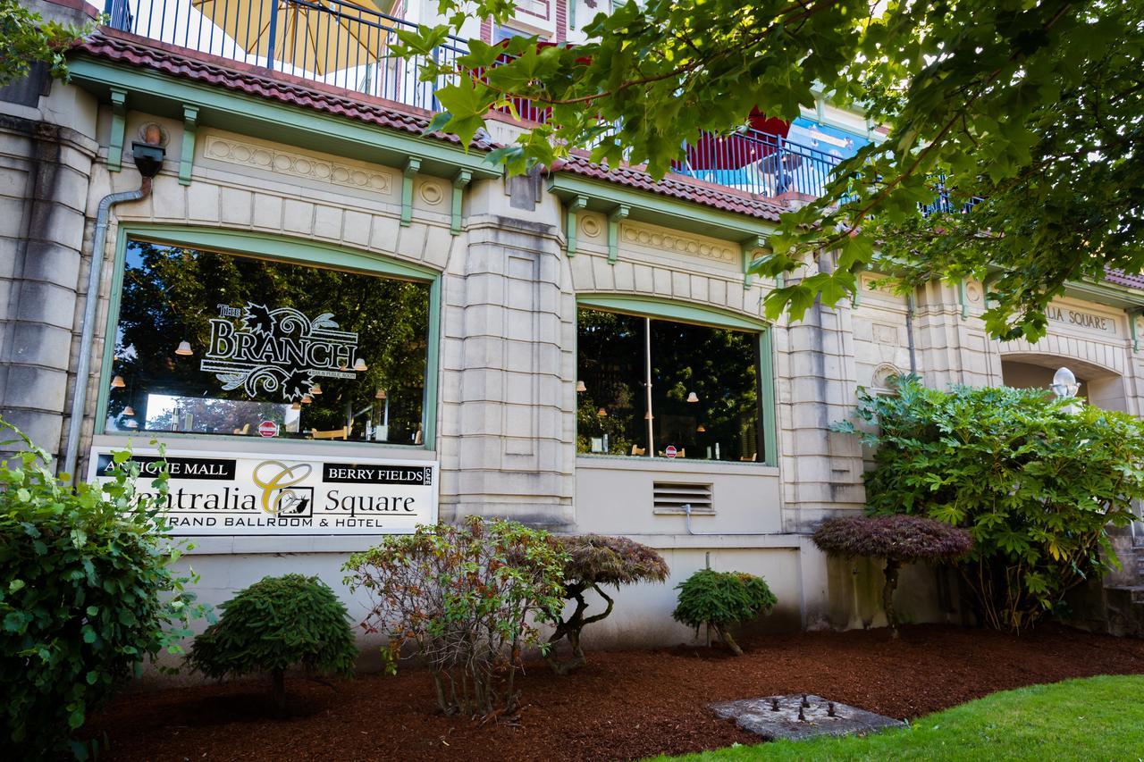 Centralia Square Grand Ballroom And Vintage Hotel Dış mekan fotoğraf